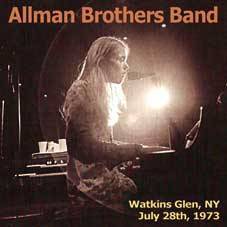 The Allman Brothers Band : Watkins Glen